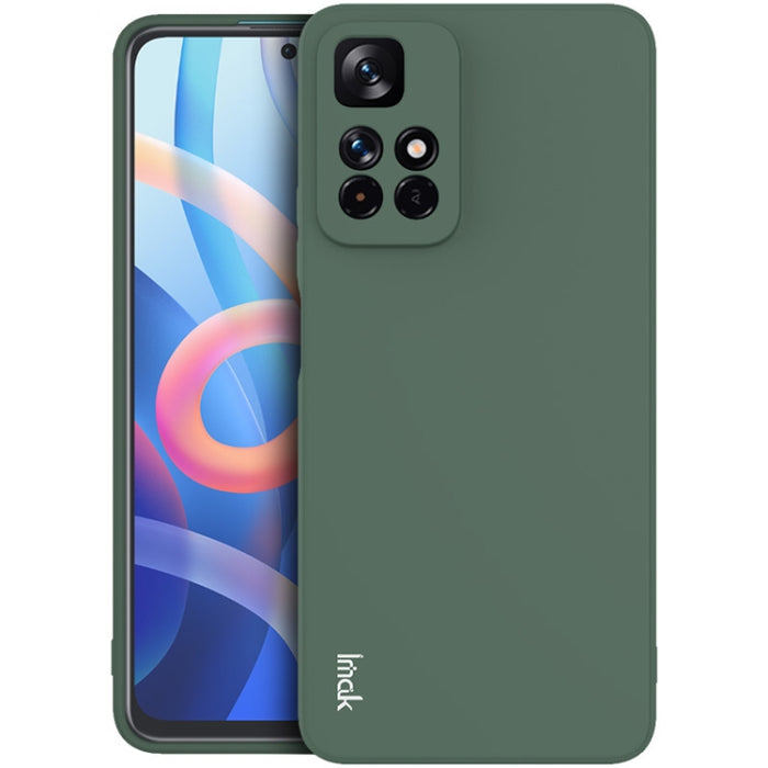 Estuche para teléfono TPU de borde recto de la serie IMAK UC-4, For Xiaomi Redmi Note 11 5G / Note 11T 5G, For Xiaomi Redmi Note 11 Pro China