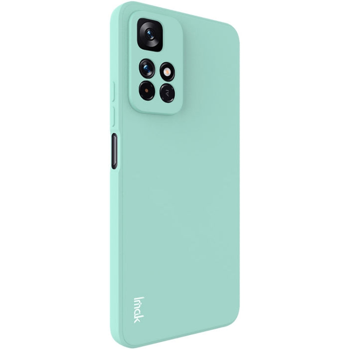 Estuche para teléfono TPU de borde recto de la serie IMAK UC-4, For Xiaomi Redmi Note 11 5G / Note 11T 5G, For Xiaomi Redmi Note 11 Pro China