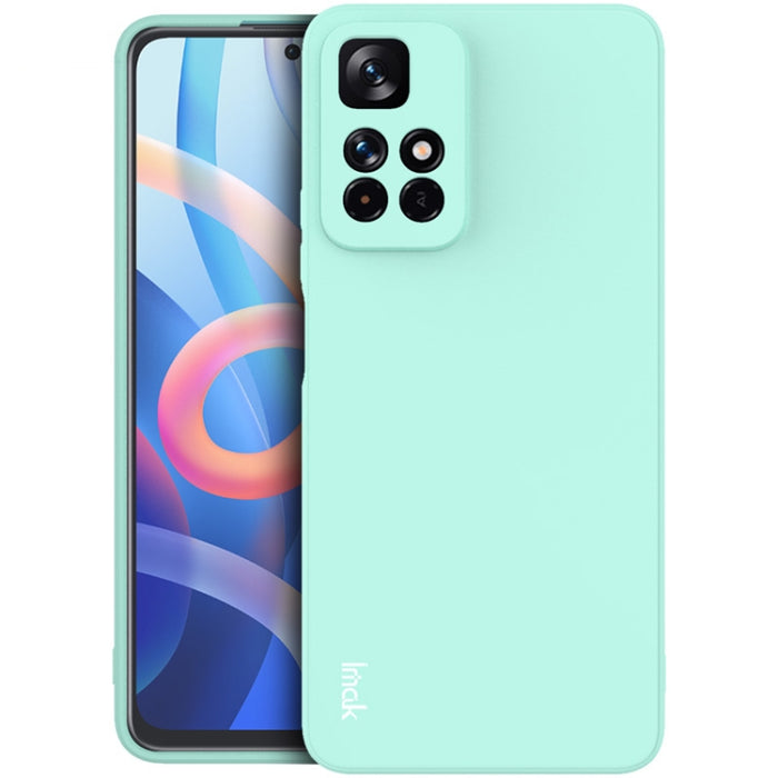 Estuche para teléfono TPU de borde recto de la serie IMAK UC-4, For Xiaomi Redmi Note 11 5G / Note 11T 5G, For Xiaomi Redmi Note 11 Pro China