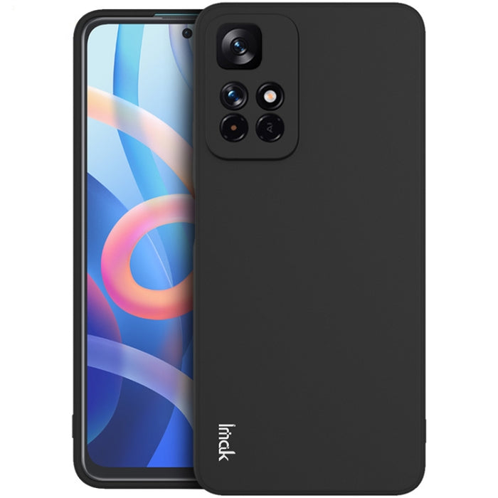 Estuche para teléfono TPU de borde recto de la serie IMAK UC-4, For Xiaomi Redmi Note 11 5G / Note 11T 5G, For Xiaomi Redmi Note 11 Pro China