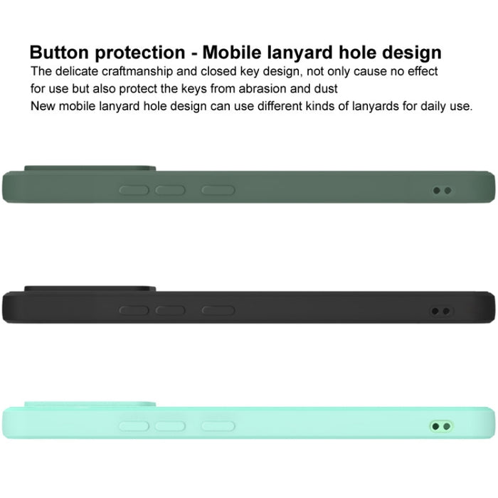 Estuche para teléfono TPU de borde recto de la serie IMAK UC-4, For Xiaomi Redmi Note 11 5G / Note 11T 5G, For Xiaomi Redmi Note 11 Pro China