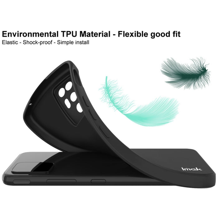 Estuche para teléfono TPU de borde recto de la serie IMAK UC-4, For Xiaomi Redmi Note 11 5G / Note 11T 5G, For Xiaomi Redmi Note 11 Pro China