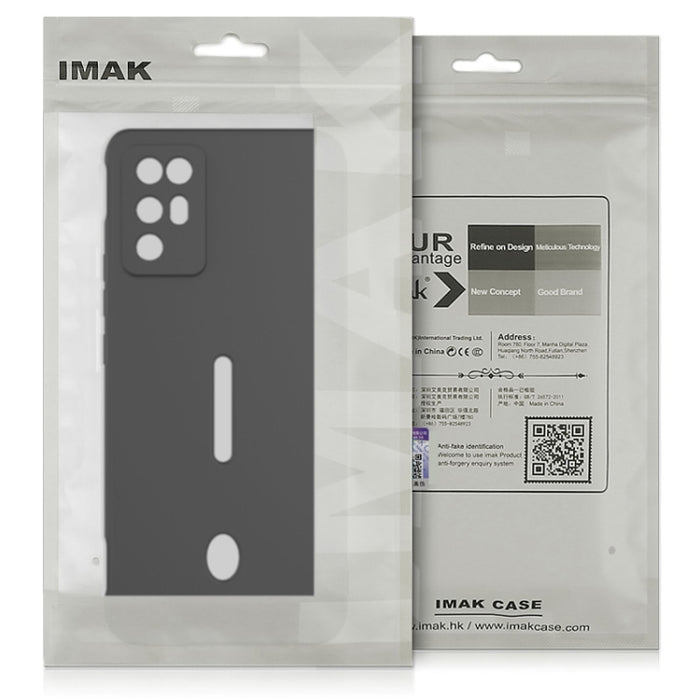 Estuche para teléfono TPU de borde recto de la serie IMAK UC-4, For Xiaomi Redmi Note 11 5G / Note 11T 5G, For Xiaomi Redmi Note 11 Pro China