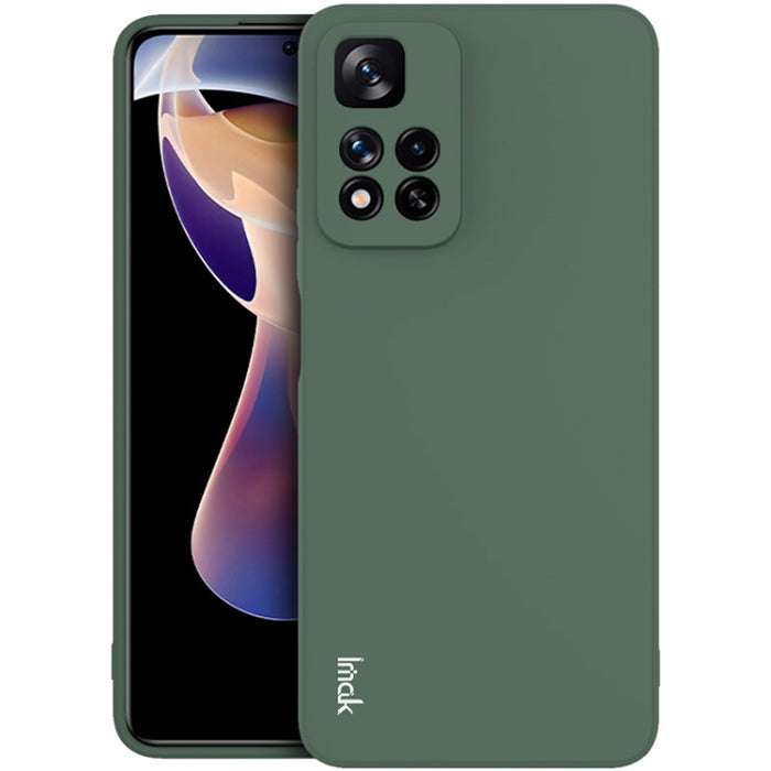 Estuche para teléfono TPU de borde recto de la serie IMAK UC-4, For Xiaomi Redmi Note 11 5G / Note 11T 5G, For Xiaomi Redmi Note 11 Pro China