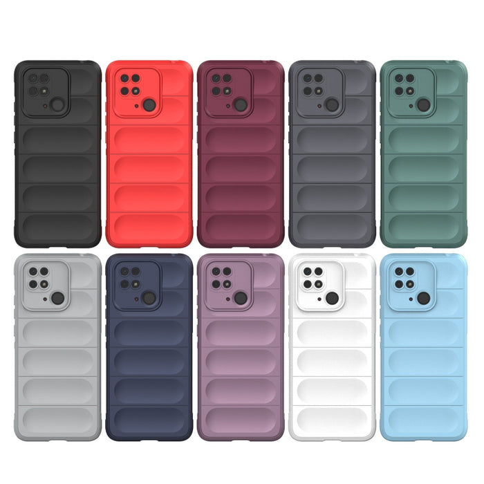 Magic Shield TPU + Estuche para teléfono de franela, For Xiaomi Redmi 10C, For Xiaomi Redmi K40, For Xiaomi Redmi K40S, For Xiaomi Redmi K50 Pro, For Xiaomi Redmi Note 11 5G Chinese Version, For Xiaomi Redmi Note 11 Pro 5G Chinese                      ...