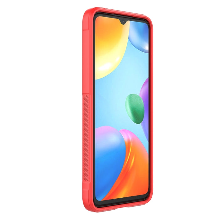 Magic Shield TPU + Estuche para teléfono de franela, For Xiaomi Redmi 10C, For Xiaomi Redmi K40, For Xiaomi Redmi K40S, For Xiaomi Redmi K50 Pro, For Xiaomi Redmi Note 11 5G Chinese Version, For Xiaomi Redmi Note 11 Pro 5G Chinese                      ...