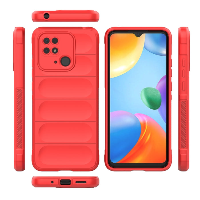 Magic Shield TPU + Estuche para teléfono de franela, For Xiaomi Redmi 10C, For Xiaomi Redmi K40, For Xiaomi Redmi K40S, For Xiaomi Redmi K50 Pro, For Xiaomi Redmi Note 11 5G Chinese Version, For Xiaomi Redmi Note 11 Pro 5G Chinese                      ...