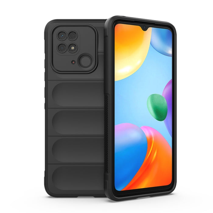 Magic Shield TPU + Estuche para teléfono de franela, For Xiaomi Redmi 10C, For Xiaomi Redmi K40, For Xiaomi Redmi K40S, For Xiaomi Redmi K50 Pro, For Xiaomi Redmi Note 11 5G Chinese Version, For Xiaomi Redmi Note 11 Pro 5G Chinese                      ...