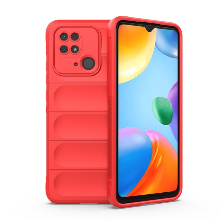 Magic Shield TPU + Estuche para teléfono de franela, For Xiaomi Redmi 10C, For Xiaomi Redmi K40, For Xiaomi Redmi K40S, For Xiaomi Redmi K50 Pro, For Xiaomi Redmi Note 11 5G Chinese Version, For Xiaomi Redmi Note 11 Pro 5G Chinese                      ...