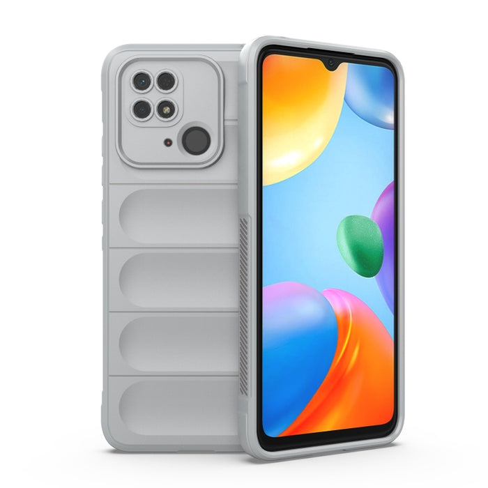 Magic Shield TPU + Estuche para teléfono de franela, For Xiaomi Redmi 10C, For Xiaomi Redmi K40, For Xiaomi Redmi K40S, For Xiaomi Redmi K50 Pro, For Xiaomi Redmi Note 11 5G Chinese Version, For Xiaomi Redmi Note 11 Pro 5G Chinese                      ...