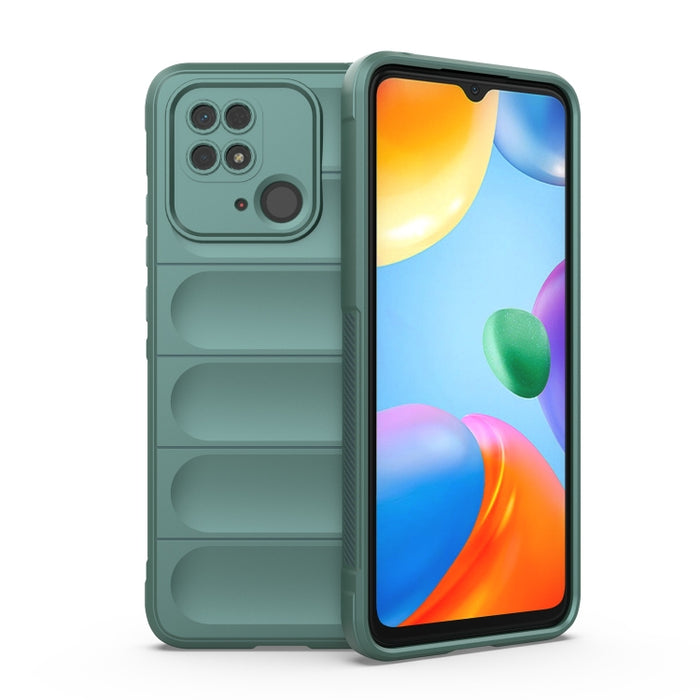 Magic Shield TPU + Estuche para teléfono de franela, For Xiaomi Redmi 10C, For Xiaomi Redmi K40, For Xiaomi Redmi K40S, For Xiaomi Redmi K50 Pro, For Xiaomi Redmi Note 11 5G Chinese Version, For Xiaomi Redmi Note 11 Pro 5G Chinese                      ...