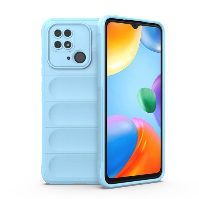 Magic Shield TPU + Estuche para teléfono de franela, For Xiaomi Redmi 10C, For Xiaomi Redmi K40, For Xiaomi Redmi K40S, For Xiaomi Redmi K50 Pro, For Xiaomi Redmi Note 11 5G Chinese Version, For Xiaomi Redmi Note 11 Pro 5G Chinese                      ...