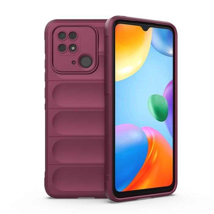 Magic Shield TPU + Estuche para teléfono de franela, For Xiaomi Redmi 10C, For Xiaomi Redmi K40, For Xiaomi Redmi K40S, For Xiaomi Redmi K50 Pro, For Xiaomi Redmi Note 11 5G Chinese Version, For Xiaomi Redmi Note 11 Pro 5G Chinese                      ...