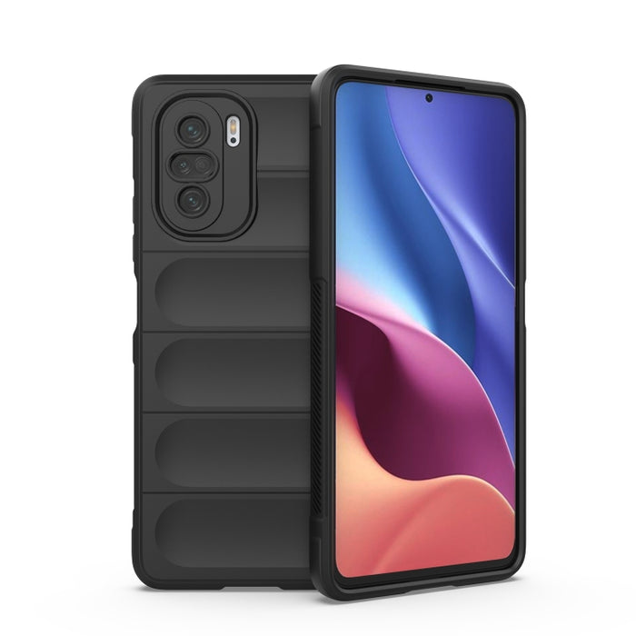 Magic Shield TPU + Estuche para teléfono de franela, For Xiaomi Redmi 10C, For Xiaomi Redmi K40, For Xiaomi Redmi K40S, For Xiaomi Redmi K50 Pro, For Xiaomi Redmi Note 11 5G Chinese Version, For Xiaomi Redmi Note 11 Pro 5G Chinese                      ...
