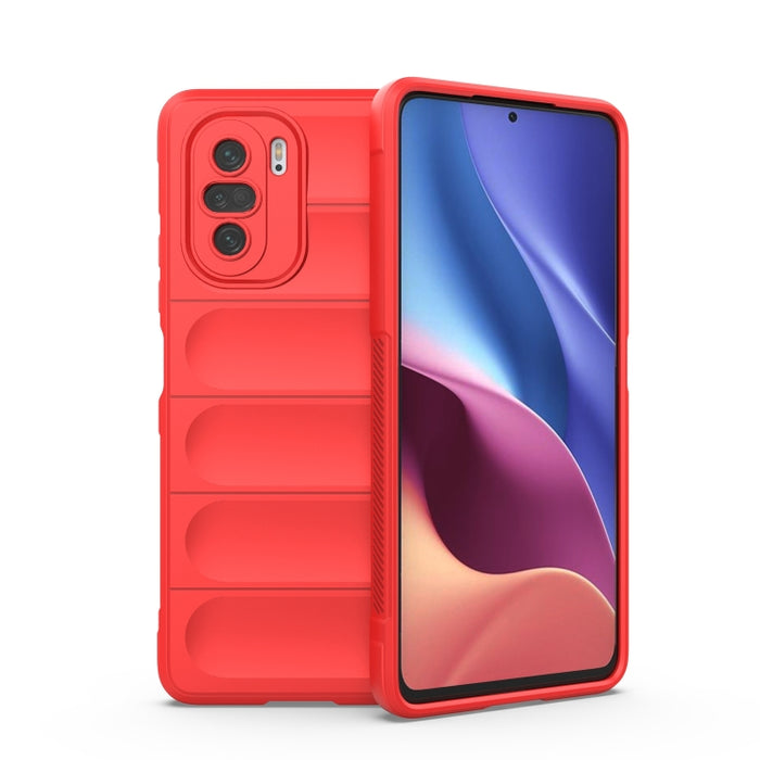 Magic Shield TPU + Estuche para teléfono de franela, For Xiaomi Redmi 10C, For Xiaomi Redmi K40, For Xiaomi Redmi K40S, For Xiaomi Redmi K50 Pro, For Xiaomi Redmi Note 11 5G Chinese Version, For Xiaomi Redmi Note 11 Pro 5G Chinese                      ...