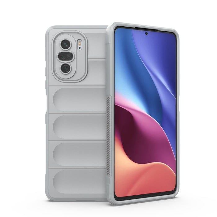 Magic Shield TPU + Estuche para teléfono de franela, For Xiaomi Redmi 10C, For Xiaomi Redmi K40, For Xiaomi Redmi K40S, For Xiaomi Redmi K50 Pro, For Xiaomi Redmi Note 11 5G Chinese Version, For Xiaomi Redmi Note 11 Pro 5G Chinese                      ...