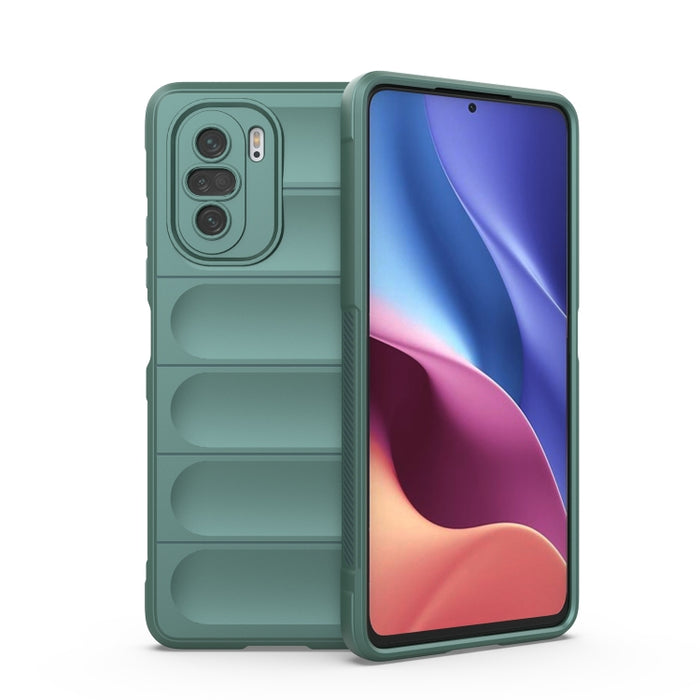 Magic Shield TPU + Estuche para teléfono de franela, For Xiaomi Redmi 10C, For Xiaomi Redmi K40, For Xiaomi Redmi K40S, For Xiaomi Redmi K50 Pro, For Xiaomi Redmi Note 11 5G Chinese Version, For Xiaomi Redmi Note 11 Pro 5G Chinese                      ...