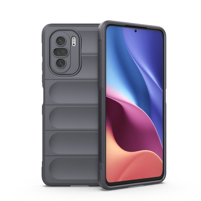 Magic Shield TPU + Estuche para teléfono de franela, For Xiaomi Redmi 10C, For Xiaomi Redmi K40, For Xiaomi Redmi K40S, For Xiaomi Redmi K50 Pro, For Xiaomi Redmi Note 11 5G Chinese Version, For Xiaomi Redmi Note 11 Pro 5G Chinese                      ...