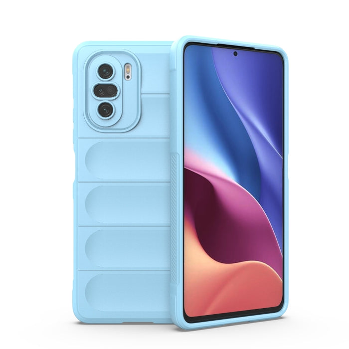 Magic Shield TPU + Estuche para teléfono de franela, For Xiaomi Redmi 10C, For Xiaomi Redmi K40, For Xiaomi Redmi K40S, For Xiaomi Redmi K50 Pro, For Xiaomi Redmi Note 11 5G Chinese Version, For Xiaomi Redmi Note 11 Pro 5G Chinese                      ...