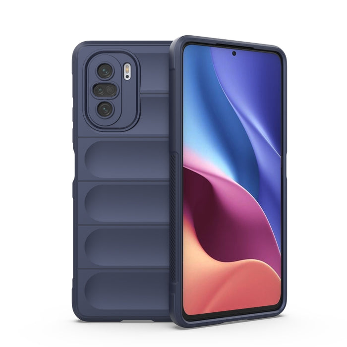 Magic Shield TPU + Estuche para teléfono de franela, For Xiaomi Redmi 10C, For Xiaomi Redmi K40, For Xiaomi Redmi K40S, For Xiaomi Redmi K50 Pro, For Xiaomi Redmi Note 11 5G Chinese Version, For Xiaomi Redmi Note 11 Pro 5G Chinese                      ...