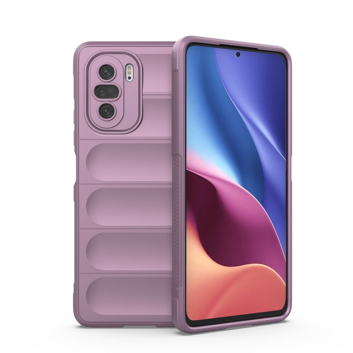 Magic Shield TPU + Estuche para teléfono de franela, For Xiaomi Redmi 10C, For Xiaomi Redmi K40, For Xiaomi Redmi K40S, For Xiaomi Redmi K50 Pro, For Xiaomi Redmi Note 11 5G Chinese Version, For Xiaomi Redmi Note 11 Pro 5G Chinese                      ...