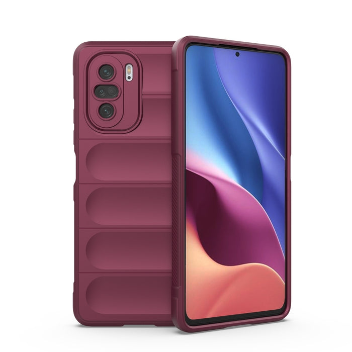 Magic Shield TPU + Estuche para teléfono de franela, For Xiaomi Redmi 10C, For Xiaomi Redmi K40, For Xiaomi Redmi K40S, For Xiaomi Redmi K50 Pro, For Xiaomi Redmi Note 11 5G Chinese Version, For Xiaomi Redmi Note 11 Pro 5G Chinese                      ...