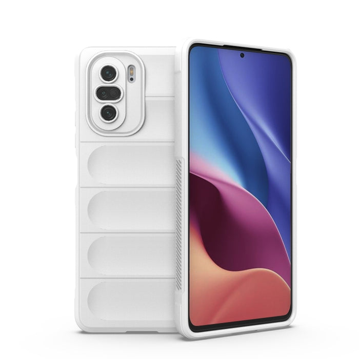 Magic Shield TPU + Estuche para teléfono de franela, For Xiaomi Redmi 10C, For Xiaomi Redmi K40, For Xiaomi Redmi K40S, For Xiaomi Redmi K50 Pro, For Xiaomi Redmi Note 11 5G Chinese Version, For Xiaomi Redmi Note 11 Pro 5G Chinese                      ...