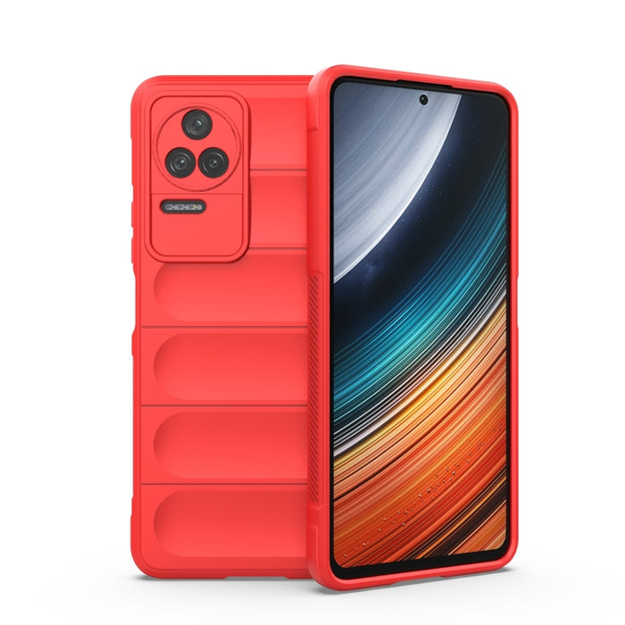 Magic Shield TPU + Estuche para teléfono de franela, For Xiaomi Redmi 10C, For Xiaomi Redmi K40, For Xiaomi Redmi K40S, For Xiaomi Redmi K50 Pro, For Xiaomi Redmi Note 11 5G Chinese Version, For Xiaomi Redmi Note 11 Pro 5G Chinese                      ...