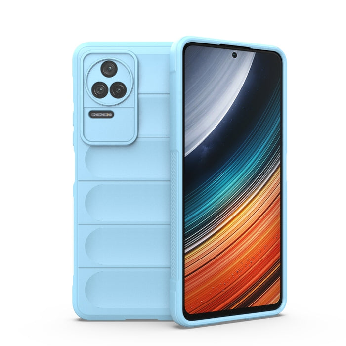 Magic Shield TPU + Estuche para teléfono de franela, For Xiaomi Redmi 10C, For Xiaomi Redmi K40, For Xiaomi Redmi K40S, For Xiaomi Redmi K50 Pro, For Xiaomi Redmi Note 11 5G Chinese Version, For Xiaomi Redmi Note 11 Pro 5G Chinese                      ...