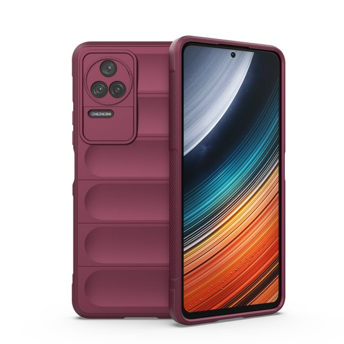 Magic Shield TPU + Estuche para teléfono de franela, For Xiaomi Redmi 10C, For Xiaomi Redmi K40, For Xiaomi Redmi K40S, For Xiaomi Redmi K50 Pro, For Xiaomi Redmi Note 11 5G Chinese Version, For Xiaomi Redmi Note 11 Pro 5G Chinese                      ...