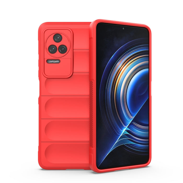 Magic Shield TPU + Estuche para teléfono de franela, For Xiaomi Redmi 10C, For Xiaomi Redmi K40, For Xiaomi Redmi K40S, For Xiaomi Redmi K50 Pro, For Xiaomi Redmi Note 11 5G Chinese Version, For Xiaomi Redmi Note 11 Pro 5G Chinese                      ...