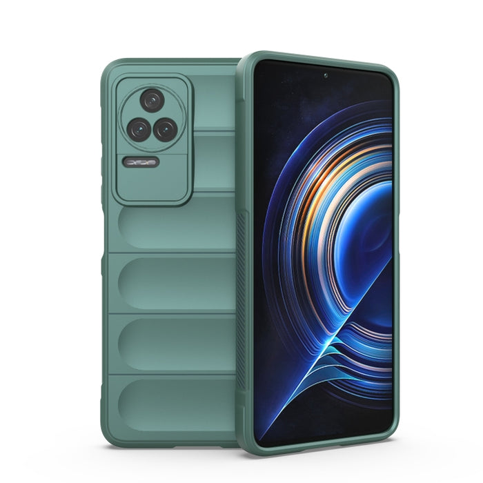 Magic Shield TPU + Estuche para teléfono de franela, For Xiaomi Redmi 10C, For Xiaomi Redmi K40, For Xiaomi Redmi K40S, For Xiaomi Redmi K50 Pro, For Xiaomi Redmi Note 11 5G Chinese Version, For Xiaomi Redmi Note 11 Pro 5G Chinese                      ...