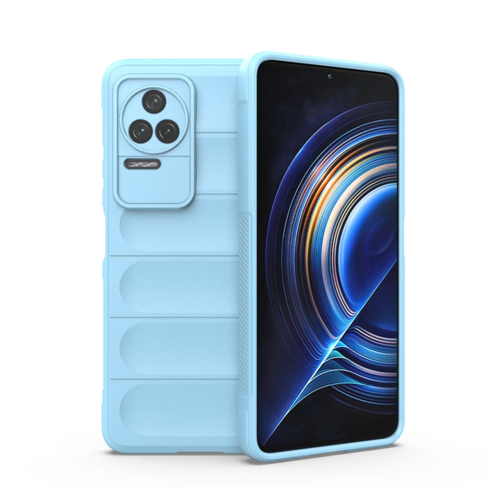 Magic Shield TPU + Estuche para teléfono de franela, For Xiaomi Redmi 10C, For Xiaomi Redmi K40, For Xiaomi Redmi K40S, For Xiaomi Redmi K50 Pro, For Xiaomi Redmi Note 11 5G Chinese Version, For Xiaomi Redmi Note 11 Pro 5G Chinese                      ...