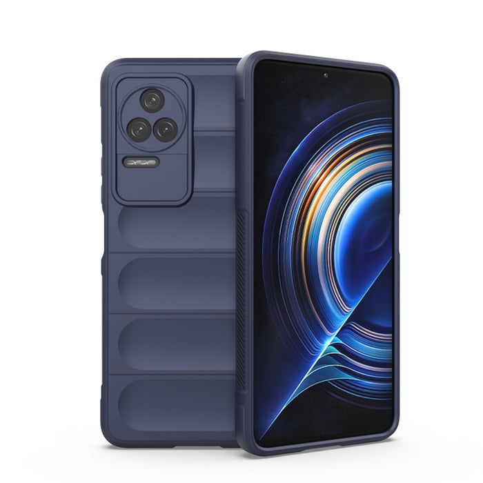 Magic Shield TPU + Estuche para teléfono de franela, For Xiaomi Redmi 10C, For Xiaomi Redmi K40, For Xiaomi Redmi K40S, For Xiaomi Redmi K50 Pro, For Xiaomi Redmi Note 11 5G Chinese Version, For Xiaomi Redmi Note 11 Pro 5G Chinese                      ...
