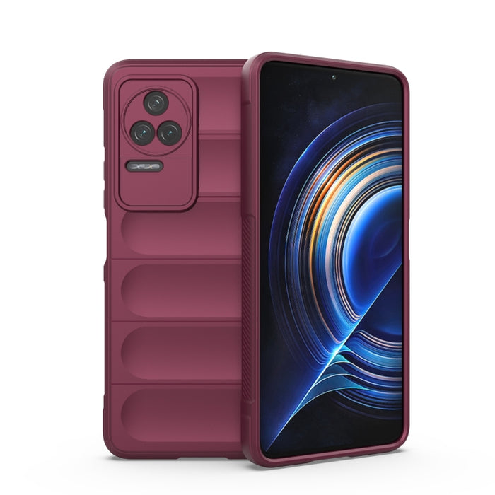 Magic Shield TPU + Estuche para teléfono de franela, For Xiaomi Redmi 10C, For Xiaomi Redmi K40, For Xiaomi Redmi K40S, For Xiaomi Redmi K50 Pro, For Xiaomi Redmi Note 11 5G Chinese Version, For Xiaomi Redmi Note 11 Pro 5G Chinese                      ...