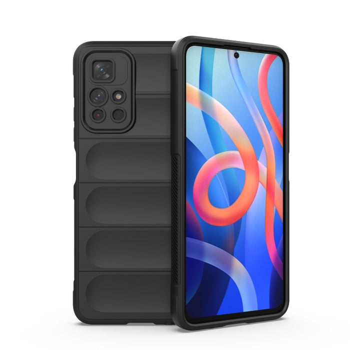 Magic Shield TPU + Estuche para teléfono de franela, For Xiaomi Redmi 10C, For Xiaomi Redmi K40, For Xiaomi Redmi K40S, For Xiaomi Redmi K50 Pro, For Xiaomi Redmi Note 11 5G Chinese Version, For Xiaomi Redmi Note 11 Pro 5G Chinese                      ...