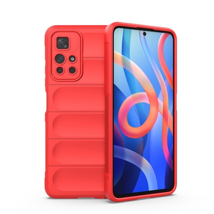 Magic Shield TPU + Estuche para teléfono de franela, For Xiaomi Redmi 10C, For Xiaomi Redmi K40, For Xiaomi Redmi K40S, For Xiaomi Redmi K50 Pro, For Xiaomi Redmi Note 11 5G Chinese Version, For Xiaomi Redmi Note 11 Pro 5G Chinese                      ...