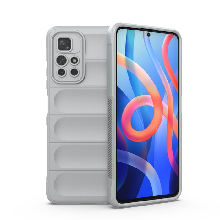 Magic Shield TPU + Estuche para teléfono de franela, For Xiaomi Redmi 10C, For Xiaomi Redmi K40, For Xiaomi Redmi K40S, For Xiaomi Redmi K50 Pro, For Xiaomi Redmi Note 11 5G Chinese Version, For Xiaomi Redmi Note 11 Pro 5G Chinese                      ...