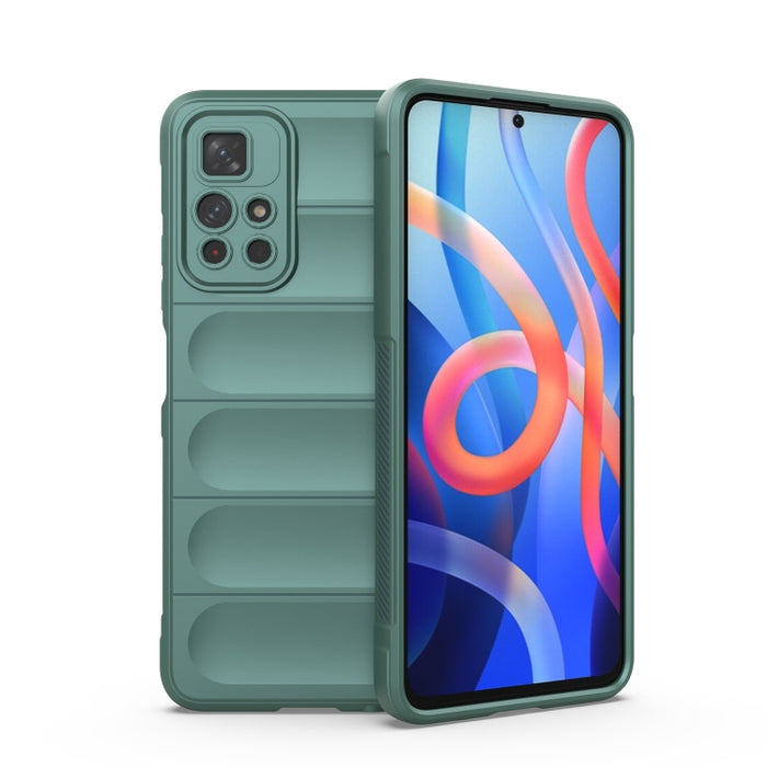 Magic Shield TPU + Estuche para teléfono de franela, For Xiaomi Redmi 10C, For Xiaomi Redmi K40, For Xiaomi Redmi K40S, For Xiaomi Redmi K50 Pro, For Xiaomi Redmi Note 11 5G Chinese Version, For Xiaomi Redmi Note 11 Pro 5G Chinese                      ...