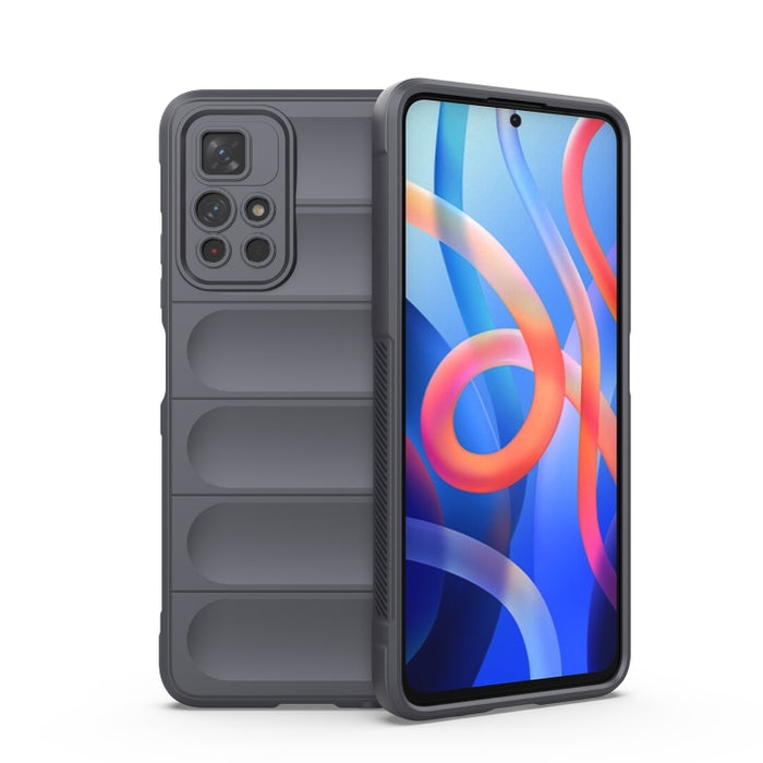 Magic Shield TPU + Estuche para teléfono de franela, For Xiaomi Redmi 10C, For Xiaomi Redmi K40, For Xiaomi Redmi K40S, For Xiaomi Redmi K50 Pro, For Xiaomi Redmi Note 11 5G Chinese Version, For Xiaomi Redmi Note 11 Pro 5G Chinese                      ...