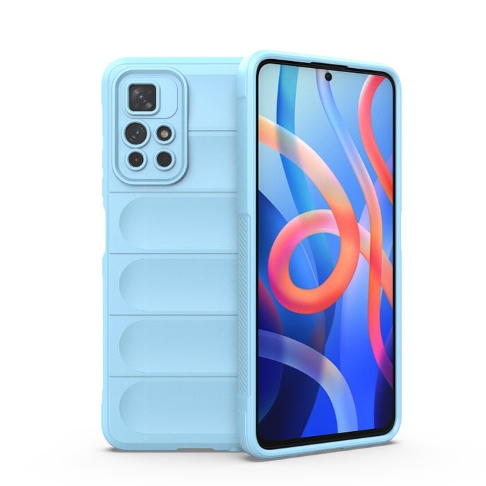 Magic Shield TPU + Estuche para teléfono de franela, For Xiaomi Redmi 10C, For Xiaomi Redmi K40, For Xiaomi Redmi K40S, For Xiaomi Redmi K50 Pro, For Xiaomi Redmi Note 11 5G Chinese Version, For Xiaomi Redmi Note 11 Pro 5G Chinese                      ...