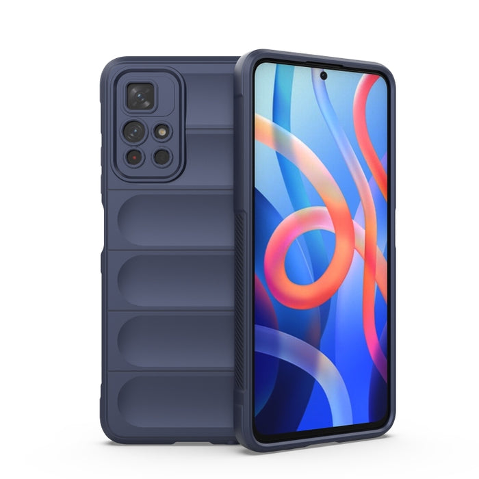 Magic Shield TPU + Estuche para teléfono de franela, For Xiaomi Redmi 10C, For Xiaomi Redmi K40, For Xiaomi Redmi K40S, For Xiaomi Redmi K50 Pro, For Xiaomi Redmi Note 11 5G Chinese Version, For Xiaomi Redmi Note 11 Pro 5G Chinese                      ...