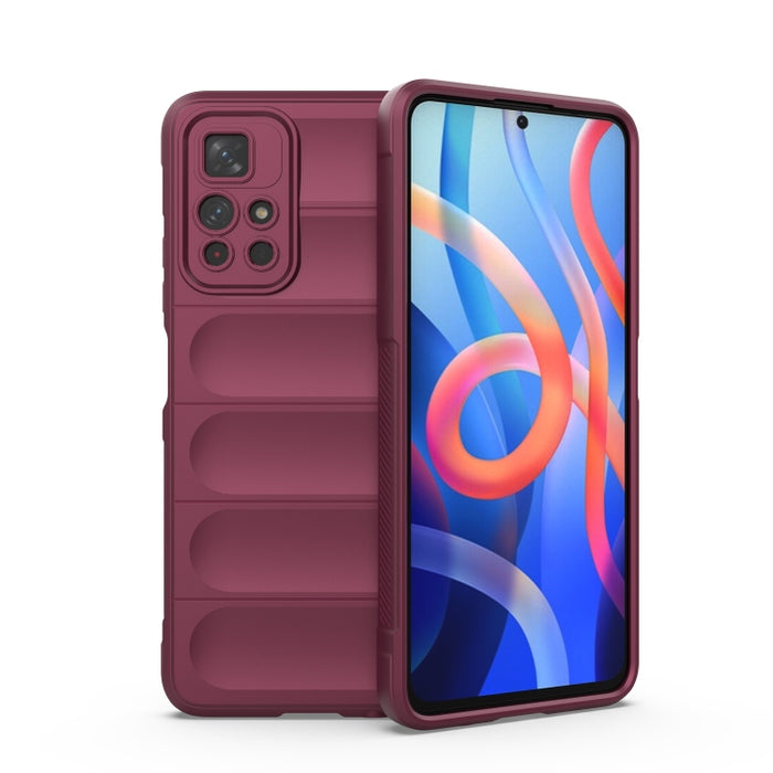 Magic Shield TPU + Estuche para teléfono de franela, For Xiaomi Redmi 10C, For Xiaomi Redmi K40, For Xiaomi Redmi K40S, For Xiaomi Redmi K50 Pro, For Xiaomi Redmi Note 11 5G Chinese Version, For Xiaomi Redmi Note 11 Pro 5G Chinese                      ...