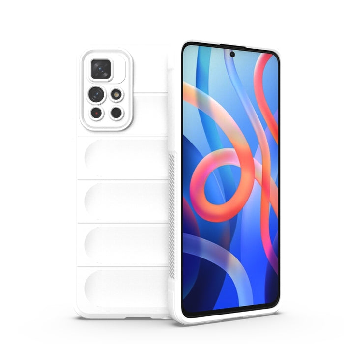 Magic Shield TPU + Estuche para teléfono de franela, For Xiaomi Redmi 10C, For Xiaomi Redmi K40, For Xiaomi Redmi K40S, For Xiaomi Redmi K50 Pro, For Xiaomi Redmi Note 11 5G Chinese Version, For Xiaomi Redmi Note 11 Pro 5G Chinese                      ...