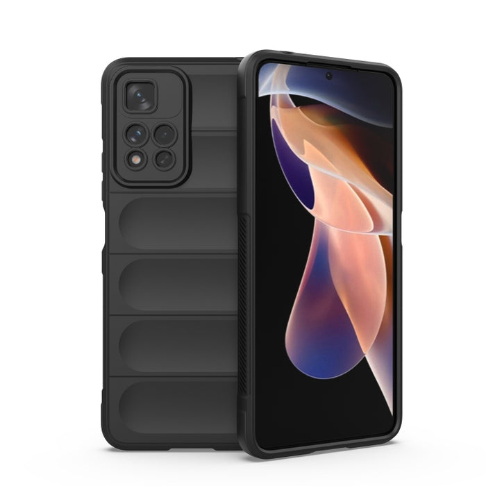 Magic Shield TPU + Estuche para teléfono de franela, For Xiaomi Redmi 10C, For Xiaomi Redmi K40, For Xiaomi Redmi K40S, For Xiaomi Redmi K50 Pro, For Xiaomi Redmi Note 11 5G Chinese Version, For Xiaomi Redmi Note 11 Pro 5G Chinese                      ...