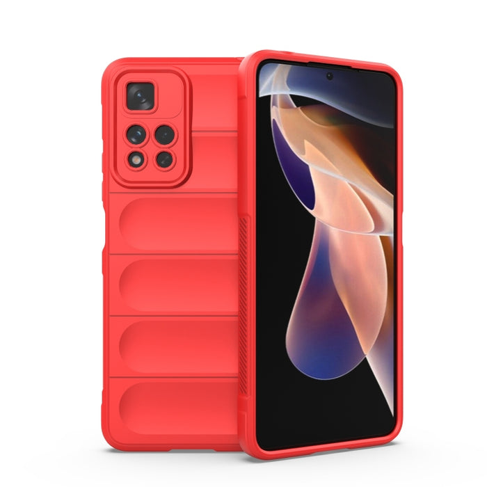 Magic Shield TPU + Estuche para teléfono de franela, For Xiaomi Redmi 10C, For Xiaomi Redmi K40, For Xiaomi Redmi K40S, For Xiaomi Redmi K50 Pro, For Xiaomi Redmi Note 11 5G Chinese Version, For Xiaomi Redmi Note 11 Pro 5G Chinese                      ...