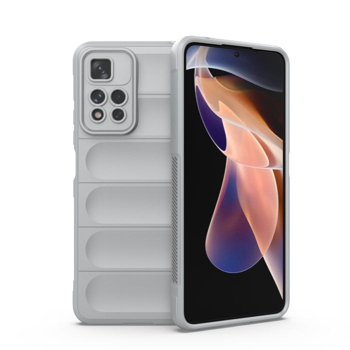 Magic Shield TPU + Estuche para teléfono de franela, For Xiaomi Redmi 10C, For Xiaomi Redmi K40, For Xiaomi Redmi K40S, For Xiaomi Redmi K50 Pro, For Xiaomi Redmi Note 11 5G Chinese Version, For Xiaomi Redmi Note 11 Pro 5G Chinese                      ...