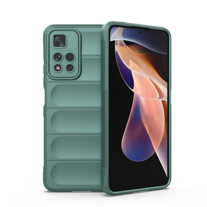 Magic Shield TPU + Estuche para teléfono de franela, For Xiaomi Redmi 10C, For Xiaomi Redmi K40, For Xiaomi Redmi K40S, For Xiaomi Redmi K50 Pro, For Xiaomi Redmi Note 11 5G Chinese Version, For Xiaomi Redmi Note 11 Pro 5G Chinese                      ...