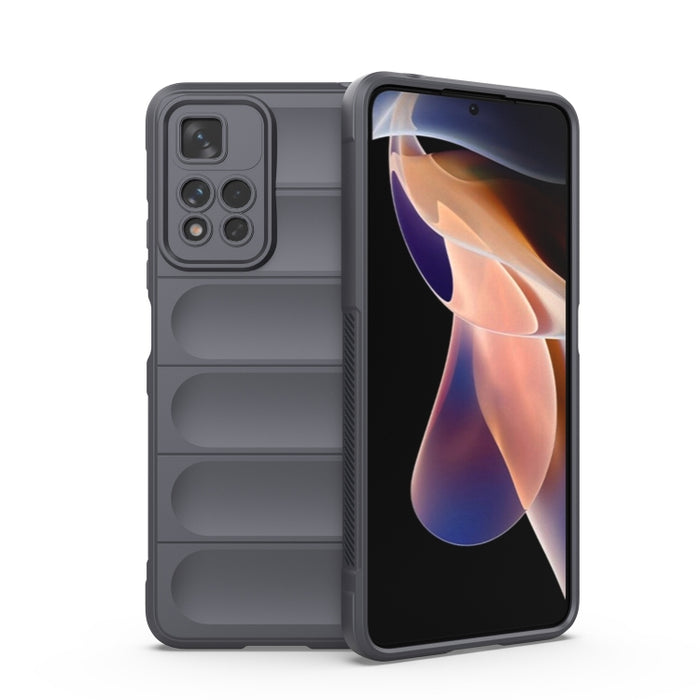Magic Shield TPU + Estuche para teléfono de franela, For Xiaomi Redmi 10C, For Xiaomi Redmi K40, For Xiaomi Redmi K40S, For Xiaomi Redmi K50 Pro, For Xiaomi Redmi Note 11 5G Chinese Version, For Xiaomi Redmi Note 11 Pro 5G Chinese                      ...