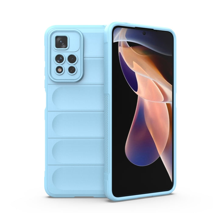 Magic Shield TPU + Estuche para teléfono de franela, For Xiaomi Redmi 10C, For Xiaomi Redmi K40, For Xiaomi Redmi K40S, For Xiaomi Redmi K50 Pro, For Xiaomi Redmi Note 11 5G Chinese Version, For Xiaomi Redmi Note 11 Pro 5G Chinese                      ...